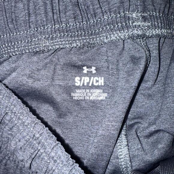 EUC Men’s Under Armour Dri Fit Shorts S Small Gray/Black - Picture 3 of 3